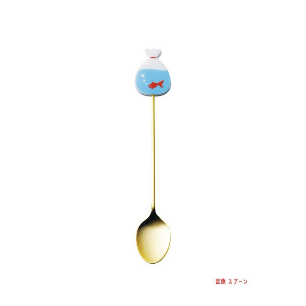日本製造夏日系列 不鏽鋼攪拌捧/叉子/荼匙 (現貨)