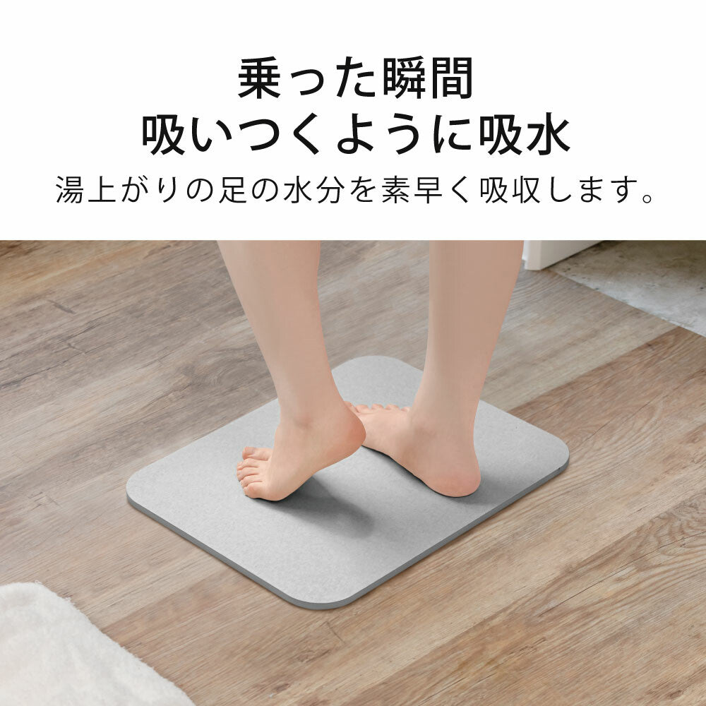 Lave Stone吸水珪藻土浴室墊 TM23014