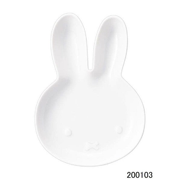 Miffy 公仔頭Die Cut白色瓷餐具/碟/Mug杯 (預購)