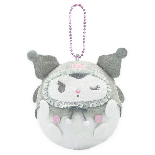 Sanrio Kuromi 不倒翁手機帶/玩偶/毛絨玩具 (預購)