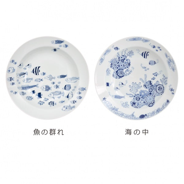 日本製 natural69 HASAMI 波佐見燒餐具︱意粉碟︱ TIN0016