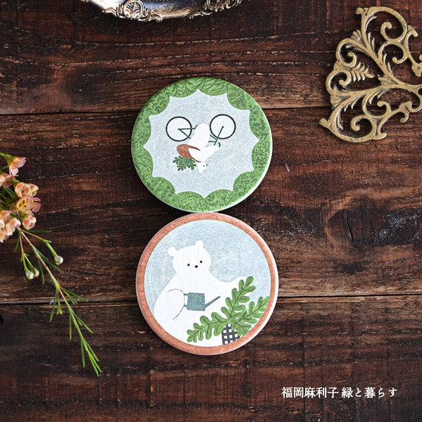Cozyca Products 表現社|布川愛子 Aiko Fukawa 插畫鏡盒 (現貨)