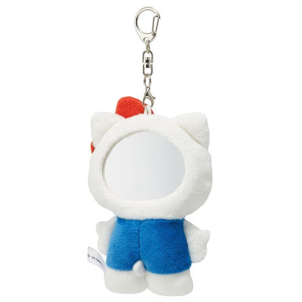 Sanrio 鏡子Hello Kitty吉祥物/手機帶/玩偶/毛絨玩具 (預購)