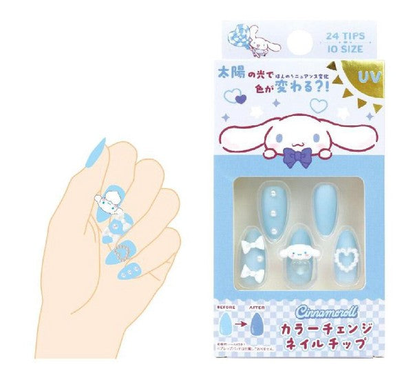 Sanrio Cinnamoroll 玉桂狗主題指甲貼片 (預購)