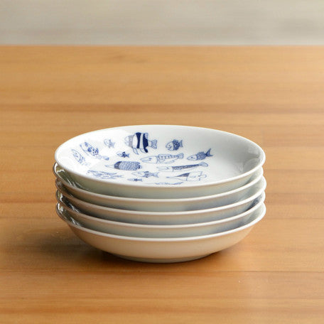 日本製 natural69 HASAMI 波佐見燒餐具小碟鼓油碟 TIN0015