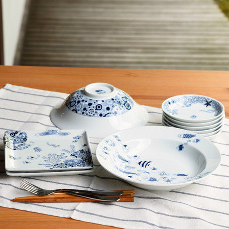 日本製 natural69 HASAMI 波佐見燒餐具小碟鼓油碟 TIN0015