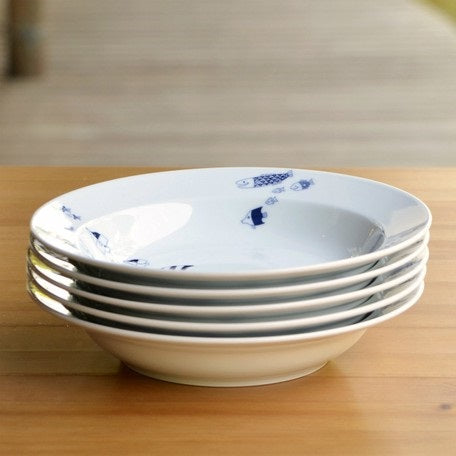日本製 natural69 HASAMI 波佐見燒餐具︱意粉碟︱ TIN0016