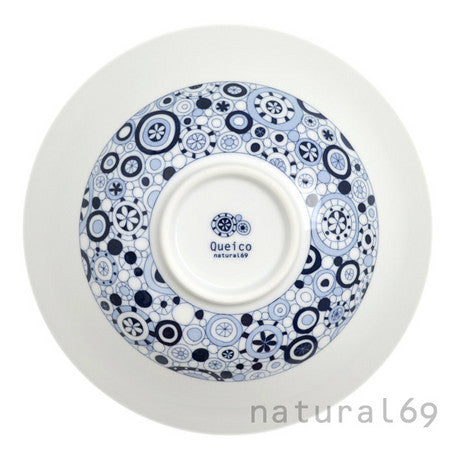 日本製 natural69 cocomarine HASAMI 波佐見燒拉麵碗餐具(B.珊瑚群) TIN0047B