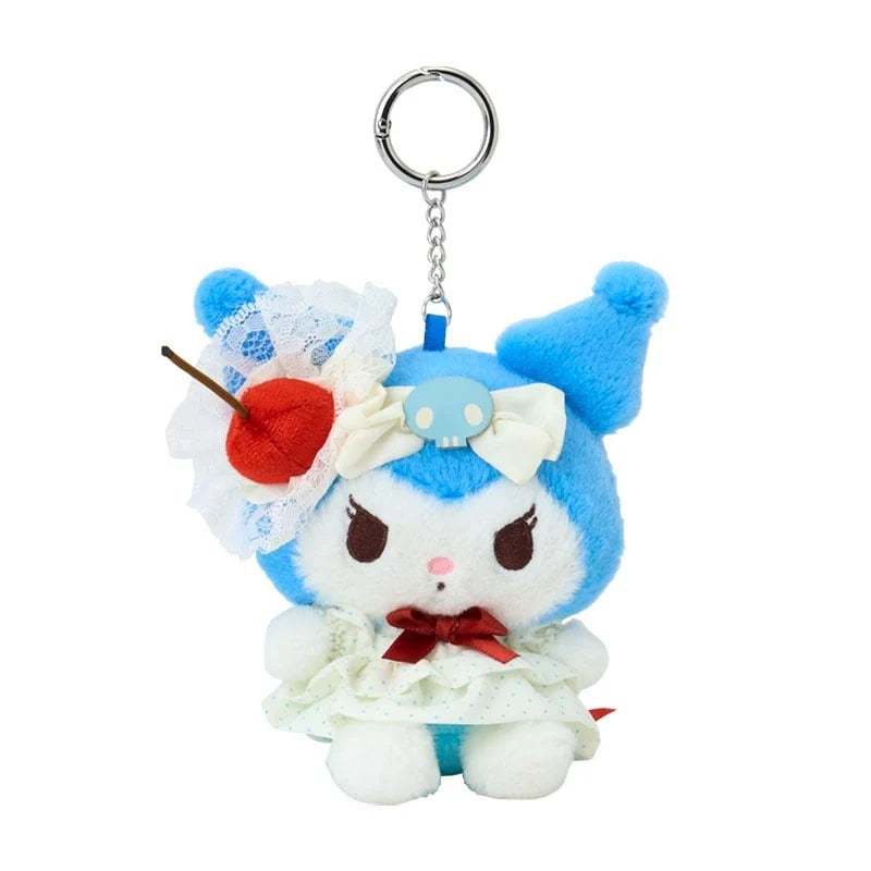 日本限定 Sanrio 毛公仔吊飾 Sweet Cake Collection Kuromi (現貨)