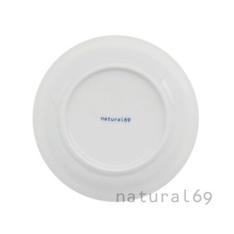 日本製 natural69 HASAMI 波佐見燒5款小碟鼓油碟餐具禮盒裝 TIN0222