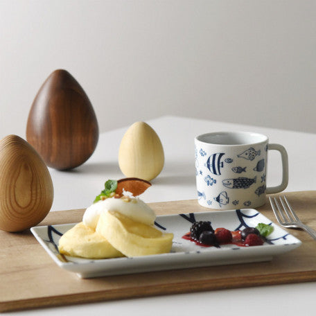 日本製 natural69 HASAMI 波佐見燒餐具杯 TIN0020