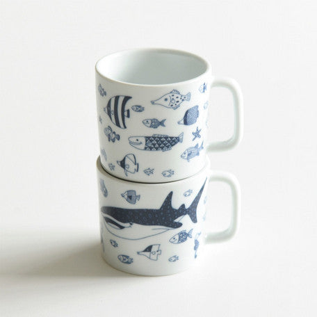 日本製 natural69 HASAMI 波佐見燒餐具杯 TIN0020
