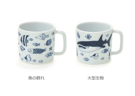 日本製 natural69 HASAMI 波佐見燒餐具杯 TIN0020