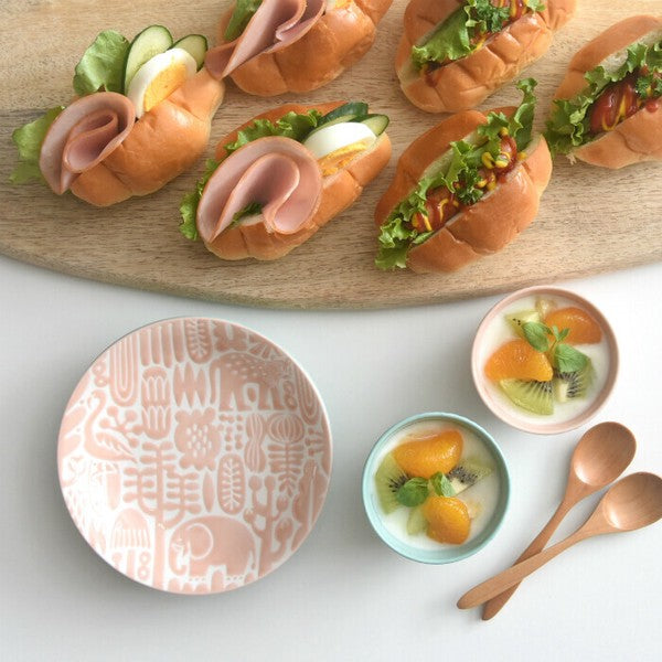 日本製 natural69 HASAMI 波佐見餐具 Utopia系列圓碟 TIN0220