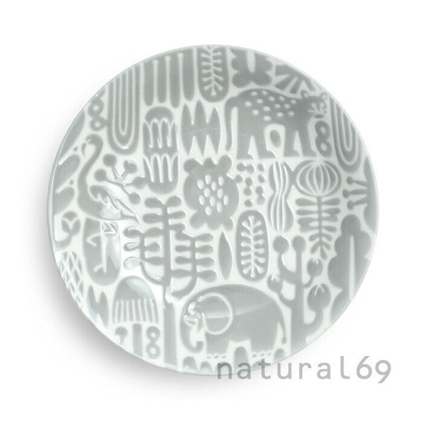 日本製 natural69 HASAMI 波佐見餐具 Utopia系列圓碟 TIN0220