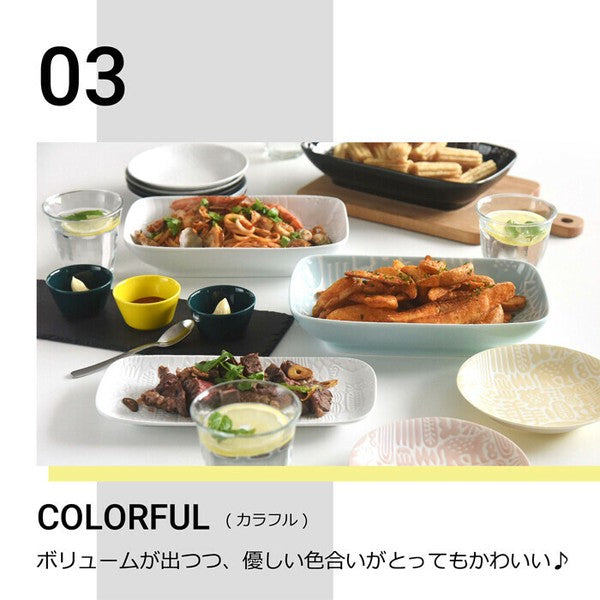 日本製 natural69 HASAMI 波佐見餐具 Utopia系列圓碟 TIN0220
