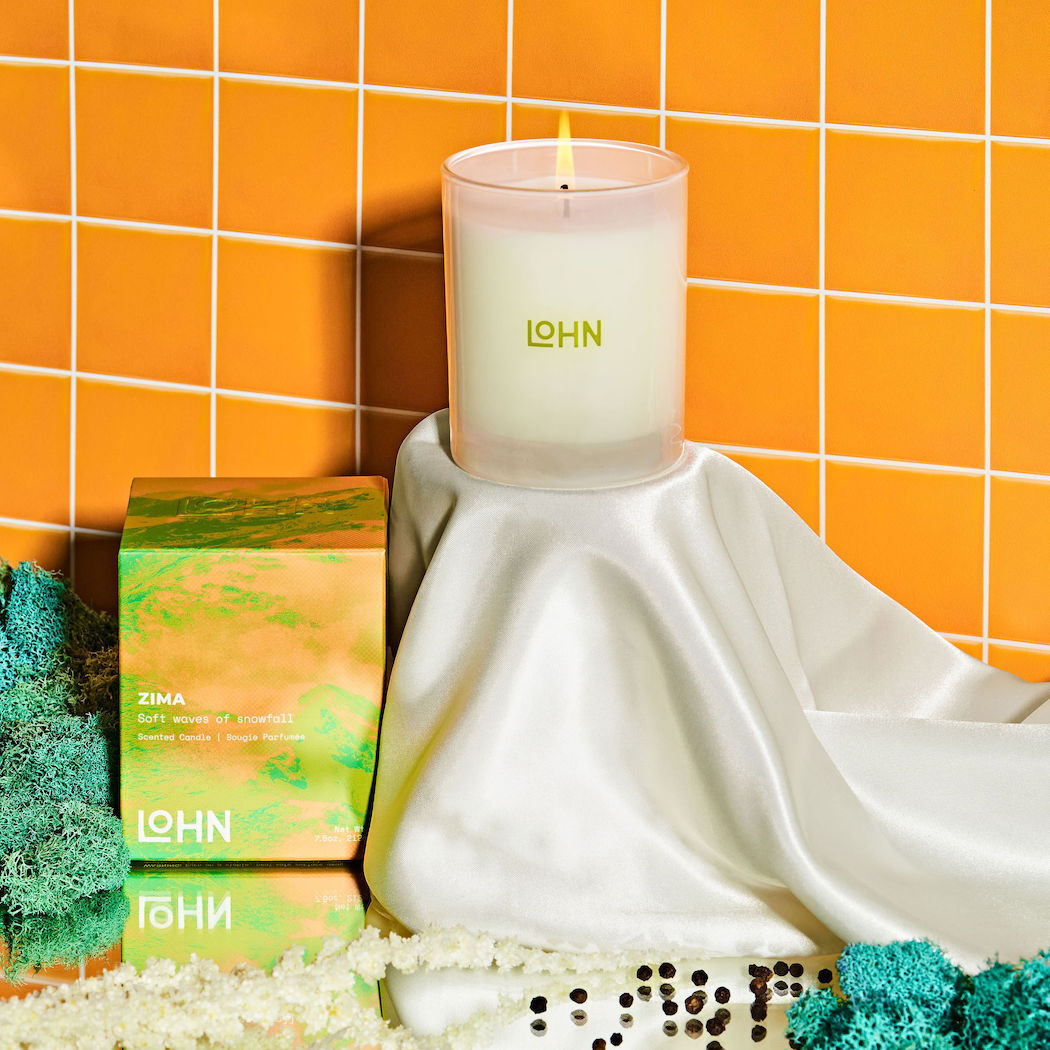 LOHN ZIMA 7.5oz蠟燭 - 佛手柑和紅茶 (Bergamot & Black Tea) (預購)