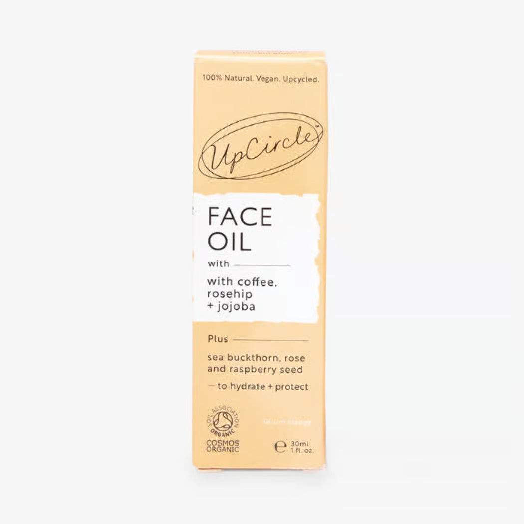 UpCircle Beauty - 含咖啡萃取物有機臉部油