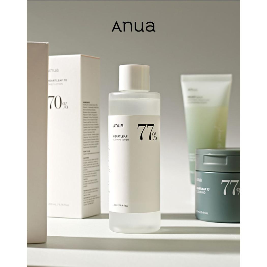 ANUA Heartleaf 77% 舒緩爽膚水 Soothing Toner - 250ml (預購)