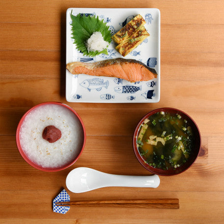 日本製 natural69 正方形碟 HASAMI 波佐見餐具 KIN0001