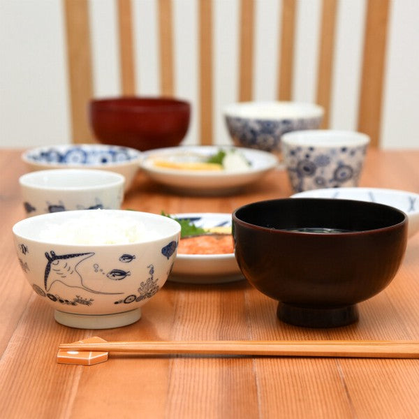 日本製 natural69 飯碗 HASAMI 波佐見餐具 KIN0006