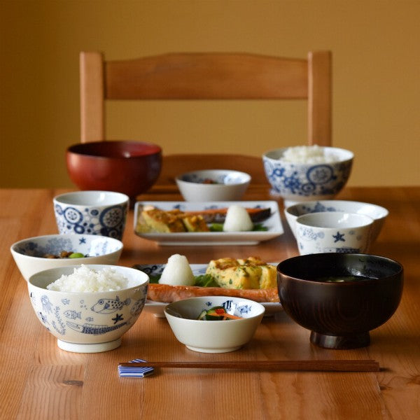日本製 natural69 飯碗 HASAMI 波佐見餐具 KIN0006