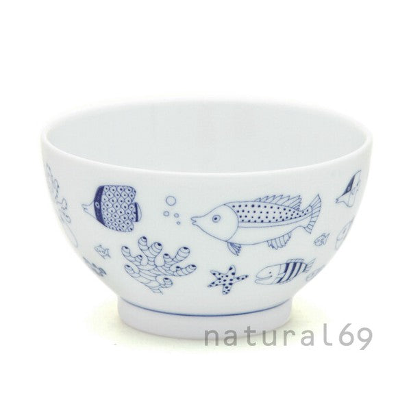 日本製 natural69 飯碗 HASAMI 波佐見餐具 KIN0006