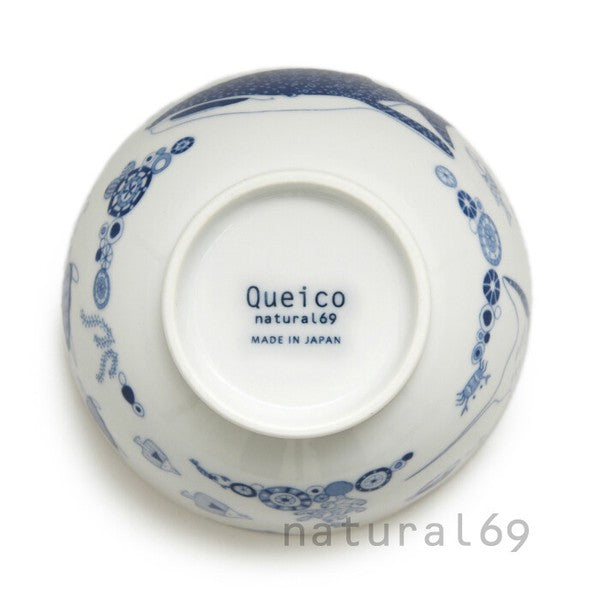 日本製 natural69 飯碗 HASAMI 波佐見餐具 KIN0006