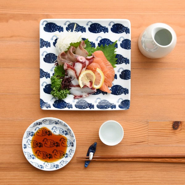 日本製 natural69 正方形碟 HASAMI 波佐見餐具 (cocomarine x Janke) MS24004