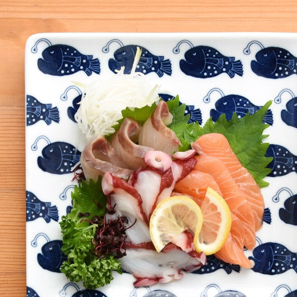 日本製 natural69 正方形碟 HASAMI 波佐見餐具 (cocomarine x Janke) MS24004