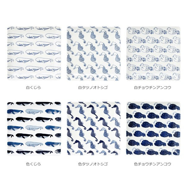 日本製 natural69 正方形碟 HASAMI 波佐見餐具 (cocomarine x Janke) MS24004