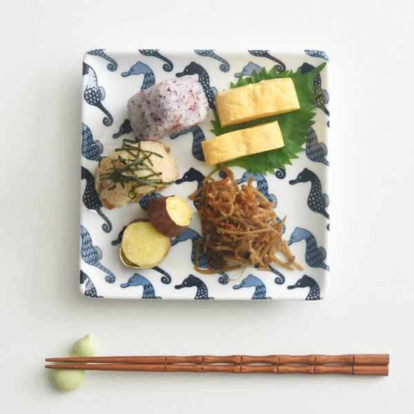 日本製 natural69 正方形碟 HASAMI 波佐見餐具 (cocomarine x Janke) MS24004