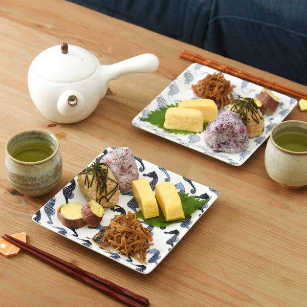 日本製 natural69 正方形碟 HASAMI 波佐見餐具 (cocomarine x Janke) MS24004