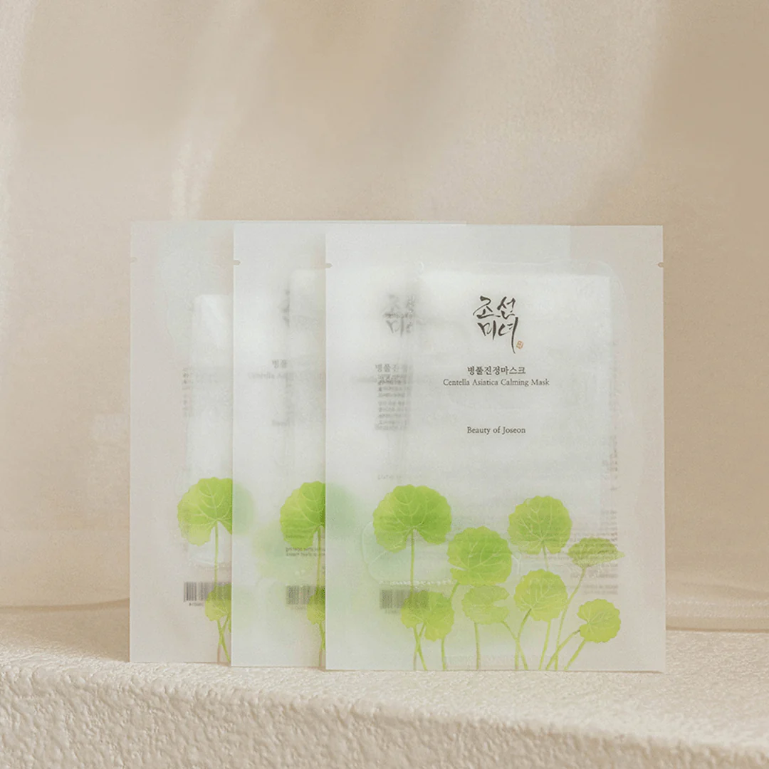 BEAUTY OF JOSEON - 積雪草鎮定面膜10片裝 Centella Asiatica Calming Mask 10pcs (預購)