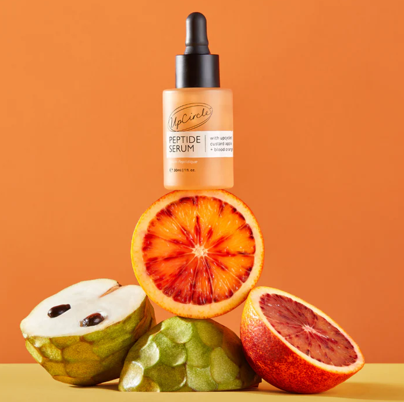 UpCircle Beauty - 番荔枝+血橙肽面部精華 30ml