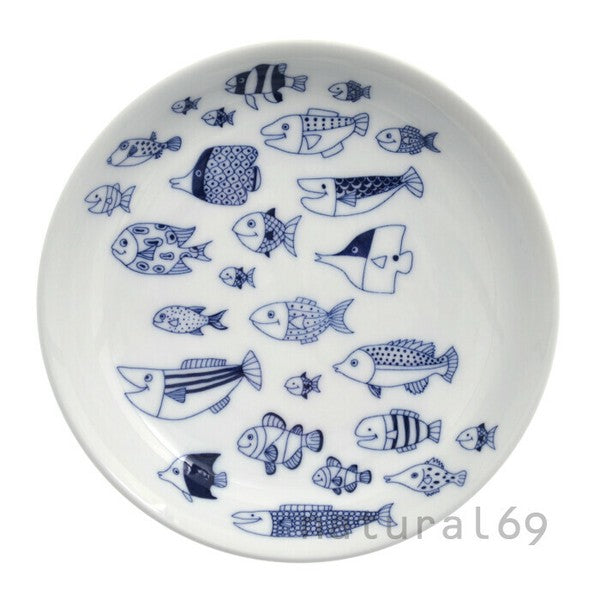 日本製 natural69 HASAMI 波佐見燒餐具小碟鼓油碟 TIN0015