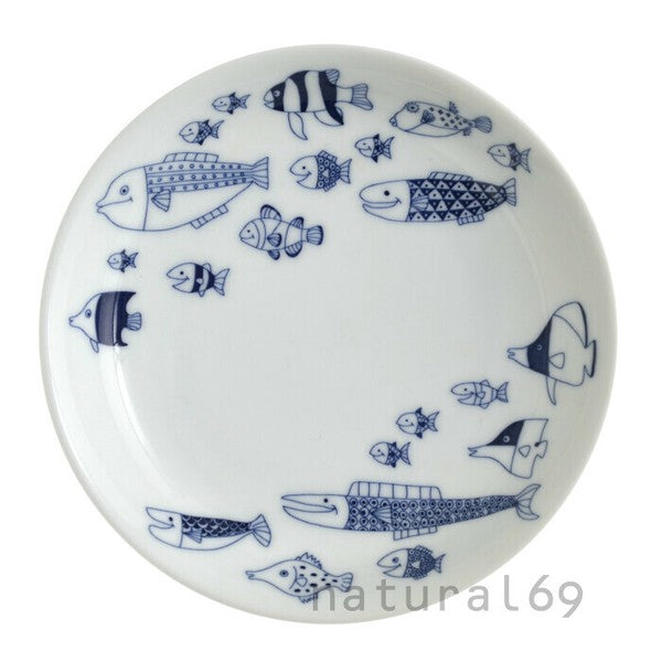 日本製 natural69 HASAMI 波佐見燒餐具小碟鼓油碟 TIN0015