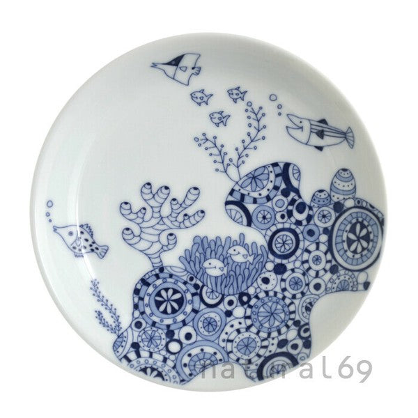 日本製 natural69 HASAMI 波佐見燒餐具小碟鼓油碟 TIN0015