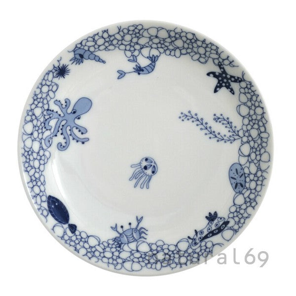 日本製 natural69 HASAMI 波佐見燒餐具小碟鼓油碟 TIN0015