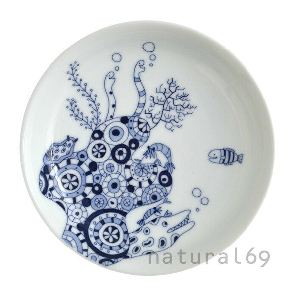 日本製 natural69 HASAMI 波佐見燒餐具小碟鼓油碟 TIN0015