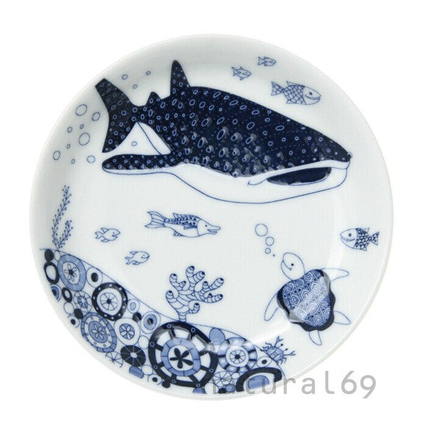 日本製 natural69 HASAMI 波佐見燒餐具小碟鼓油碟 TIN0015
