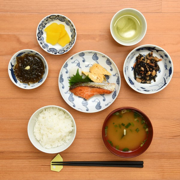 日本製 natural69 HASAMI 波佐見燒餐具飯碗 (S/M) TIN0018