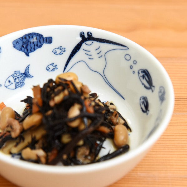 日本製 natural69 HASAMI 波佐見燒餐具飯碗 (S/M) TIN0018