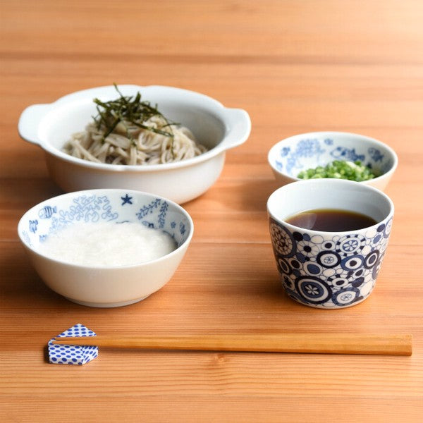 日本製 natural69 HASAMI 波佐見燒餐具飯碗 (S/M) TIN0018