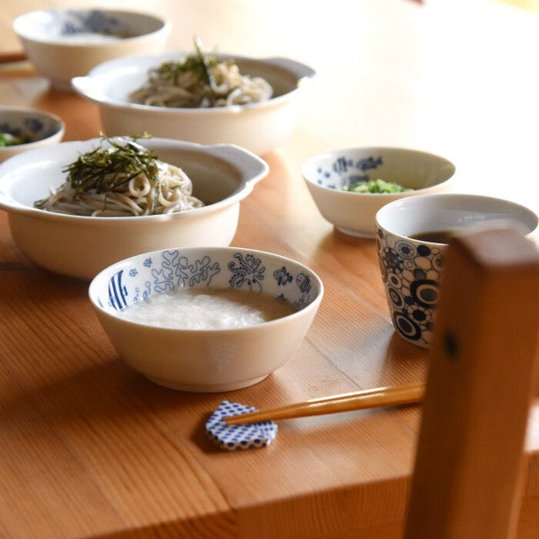 日本製 natural69 HASAMI 波佐見燒餐具飯碗 (S/M) TIN0018
