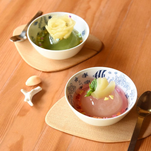 日本製 natural69 HASAMI 波佐見燒餐具飯碗 (S/M) TIN0018
