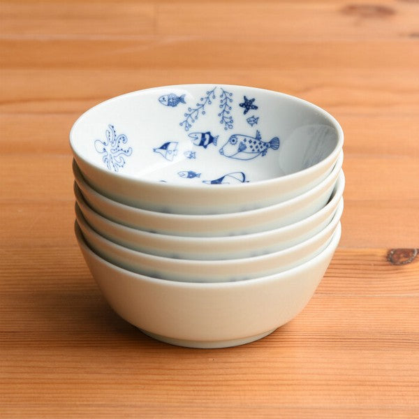 日本製 natural69 HASAMI 波佐見燒餐具飯碗 (S/M) TIN0018