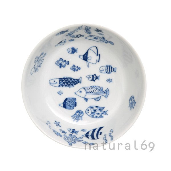 日本製 natural69 HASAMI 波佐見燒餐具飯碗 (S/M) TIN0018
