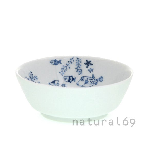 日本製 natural69 HASAMI 波佐見燒餐具飯碗 (S/M) TIN0018