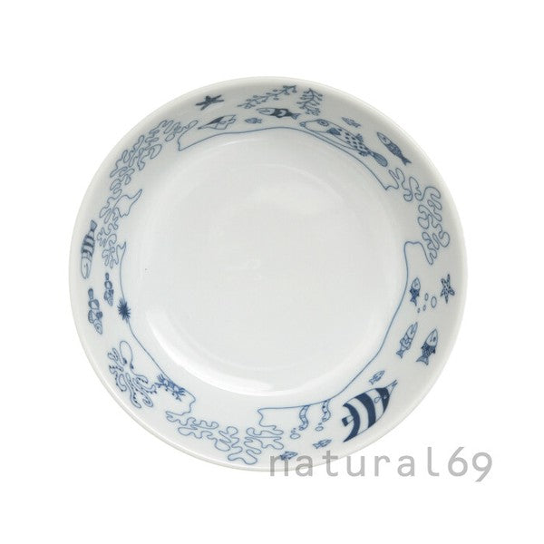 日本製 natural69 HASAMI 波佐見燒餐具飯碗 (S/M) TIN0018